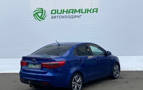 KIA Rio III рестайлинг, 2013 год, 640 000 рублей, 5 фотография