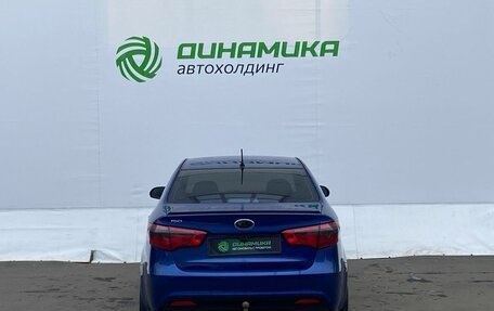 KIA Rio III рестайлинг, 2013 год, 640 000 рублей, 6 фотография