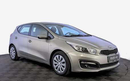 KIA cee'd III, 2017 год, 1 300 000 рублей, 3 фотография