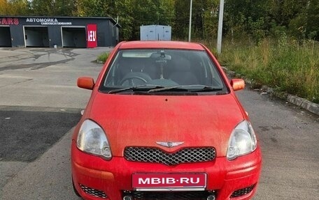 Toyota Vitz, 2003 год, 450 000 рублей, 1 фотография