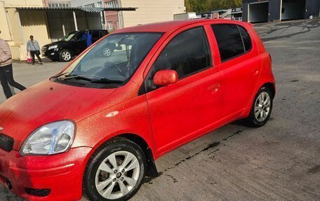 Toyota Vitz, 2003 год, 450 000 рублей, 3 фотография