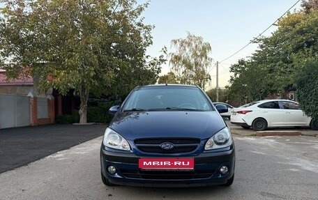 Hyundai Getz I рестайлинг, 2007 год, 600 000 рублей, 1 фотография