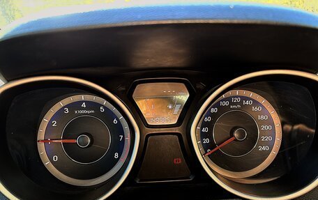 Hyundai Elantra V, 2015 год, 1 200 000 рублей, 9 фотография