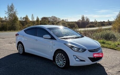 Hyundai Elantra V, 2015 год, 1 200 000 рублей, 5 фотография