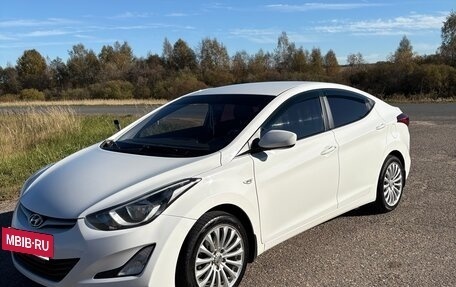 Hyundai Elantra V, 2015 год, 1 200 000 рублей, 10 фотография