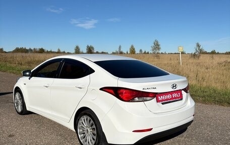 Hyundai Elantra V, 2015 год, 1 200 000 рублей, 4 фотография