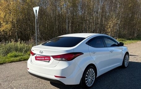 Hyundai Elantra V, 2015 год, 1 200 000 рублей, 3 фотография