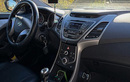 Hyundai Elantra V, 2015 год, 1 200 000 рублей, 12 фотография