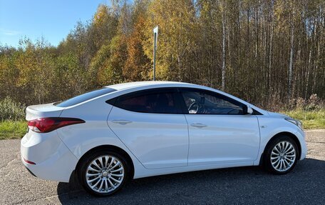 Hyundai Elantra V, 2015 год, 1 200 000 рублей, 17 фотография