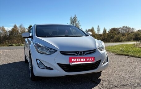 Hyundai Elantra V, 2015 год, 1 200 000 рублей, 18 фотография