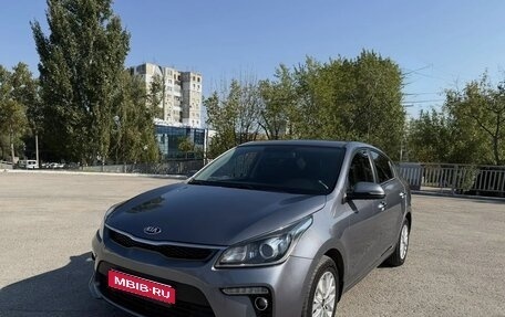 KIA Rio IV, 2019 год, 1 570 000 рублей, 1 фотография