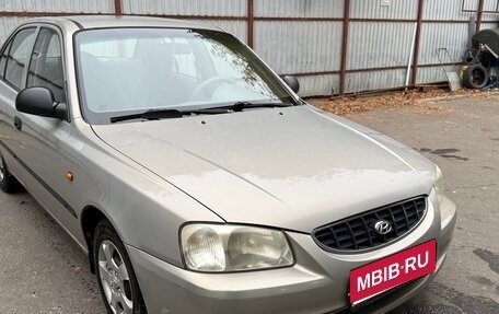 Hyundai Accent II, 2007 год, 250 000 рублей, 1 фотография
