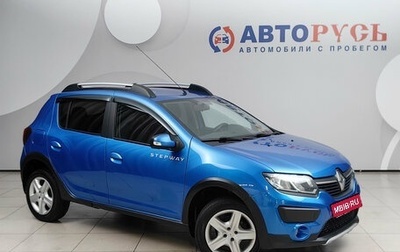 Renault Sandero II рестайлинг, 2018 год, 969 000 рублей, 1 фотография