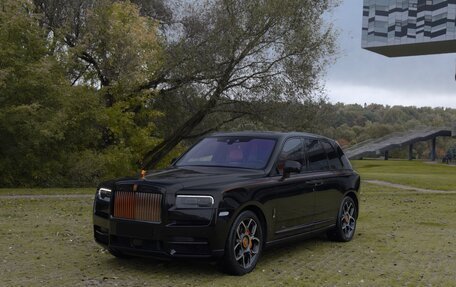 Rolls-Royce Cullinan, 2021 год, 37 000 000 рублей, 12 фотография