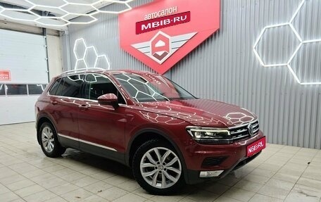 Volkswagen Tiguan II, 2017 год, 2 253 000 рублей, 1 фотография