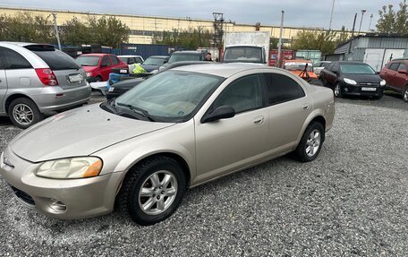 Chrysler Sebring II, 2002 год, 215 000 рублей, 6 фотография