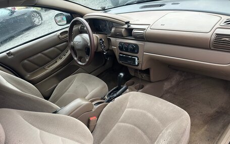 Chrysler Sebring II, 2002 год, 215 000 рублей, 7 фотография