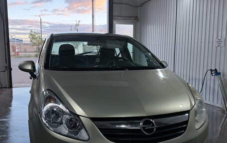 Opel Corsa D, 2007 год, 530 000 рублей, 1 фотография