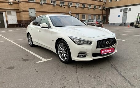 Infiniti Q50 I рестайлинг, 2014 год, 1 350 000 рублей, 1 фотография