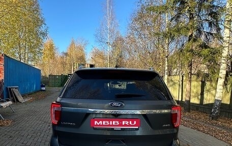 Ford Explorer VI, 2018 год, 2 850 000 рублей, 4 фотография
