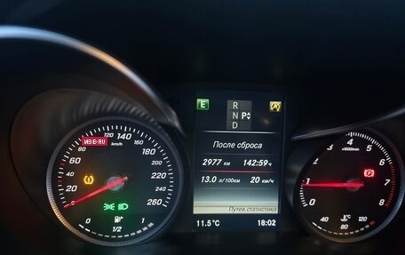 Mercedes-Benz C-Класс, 2016 год, 2 350 000 рублей, 13 фотография