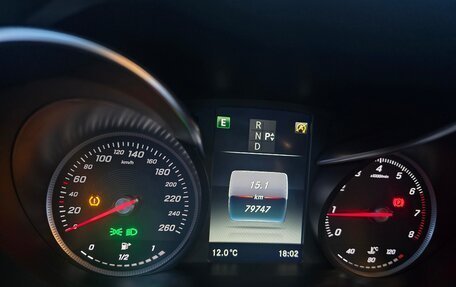 Mercedes-Benz C-Класс, 2016 год, 2 350 000 рублей, 17 фотография