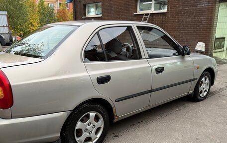 Hyundai Accent II, 2007 год, 250 000 рублей, 2 фотография