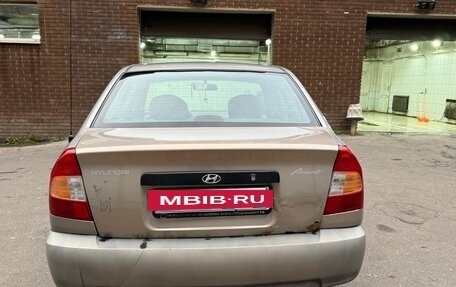 Hyundai Accent II, 2007 год, 250 000 рублей, 4 фотография