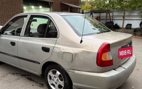 Hyundai Accent II, 2007 год, 250 000 рублей, 3 фотография