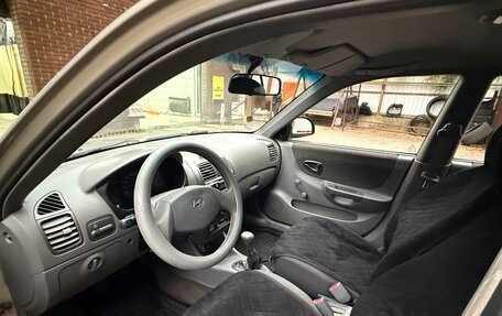 Hyundai Accent II, 2007 год, 250 000 рублей, 9 фотография