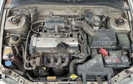 Hyundai Accent II, 2007 год, 250 000 рублей, 14 фотография