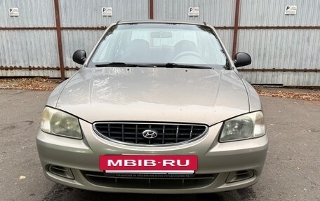 Hyundai Accent II, 2007 год, 250 000 рублей, 10 фотография