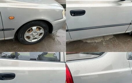 Hyundai Accent II, 2007 год, 250 000 рублей, 21 фотография