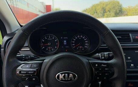 KIA Rio IV, 2019 год, 1 570 000 рублей, 12 фотография