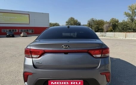 KIA Rio IV, 2019 год, 1 570 000 рублей, 4 фотография