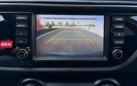 KIA Rio IV, 2019 год, 1 570 000 рублей, 15 фотография