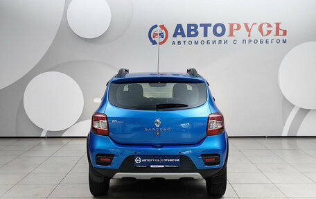 Renault Sandero II рестайлинг, 2018 год, 969 000 рублей, 4 фотография