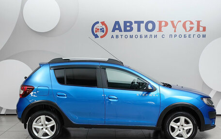 Renault Sandero II рестайлинг, 2018 год, 969 000 рублей, 5 фотография