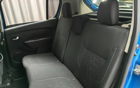Renault Sandero II рестайлинг, 2018 год, 969 000 рублей, 8 фотография