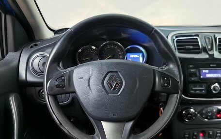 Renault Sandero II рестайлинг, 2018 год, 969 000 рублей, 11 фотография