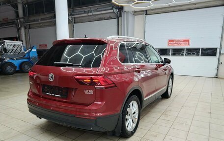 Volkswagen Tiguan II, 2017 год, 2 253 000 рублей, 6 фотография