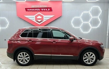 Volkswagen Tiguan II, 2017 год, 2 253 000 рублей, 7 фотография