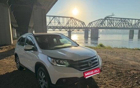 Honda CR-V IV, 2013 год, 1 500 000 рублей, 5 фотография