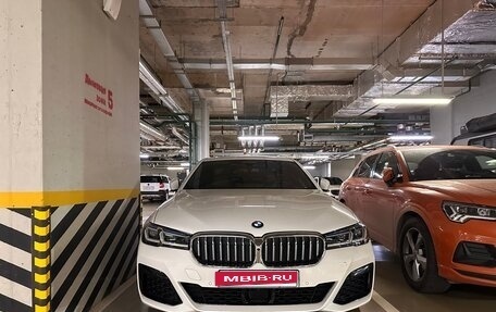 BMW 5 серия, 2022 год, 6 590 000 рублей, 8 фотография