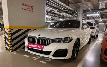 BMW 5 серия, 2022 год, 6 590 000 рублей, 9 фотография