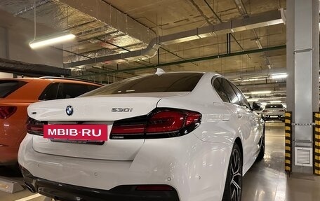 BMW 5 серия, 2022 год, 6 590 000 рублей, 5 фотография