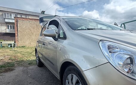 Opel Corsa D, 2007 год, 530 000 рублей, 10 фотография