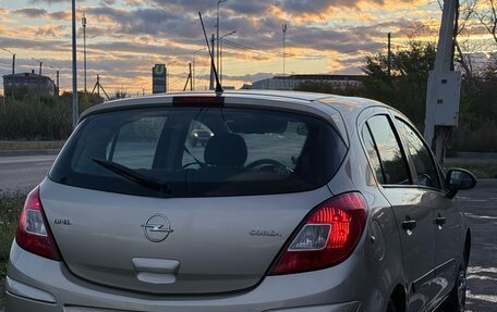 Opel Corsa D, 2007 год, 530 000 рублей, 4 фотография