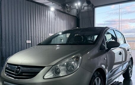 Opel Corsa D, 2007 год, 530 000 рублей, 3 фотография