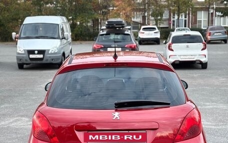 Peugeot 207 I, 2008 год, 365 000 рублей, 6 фотография